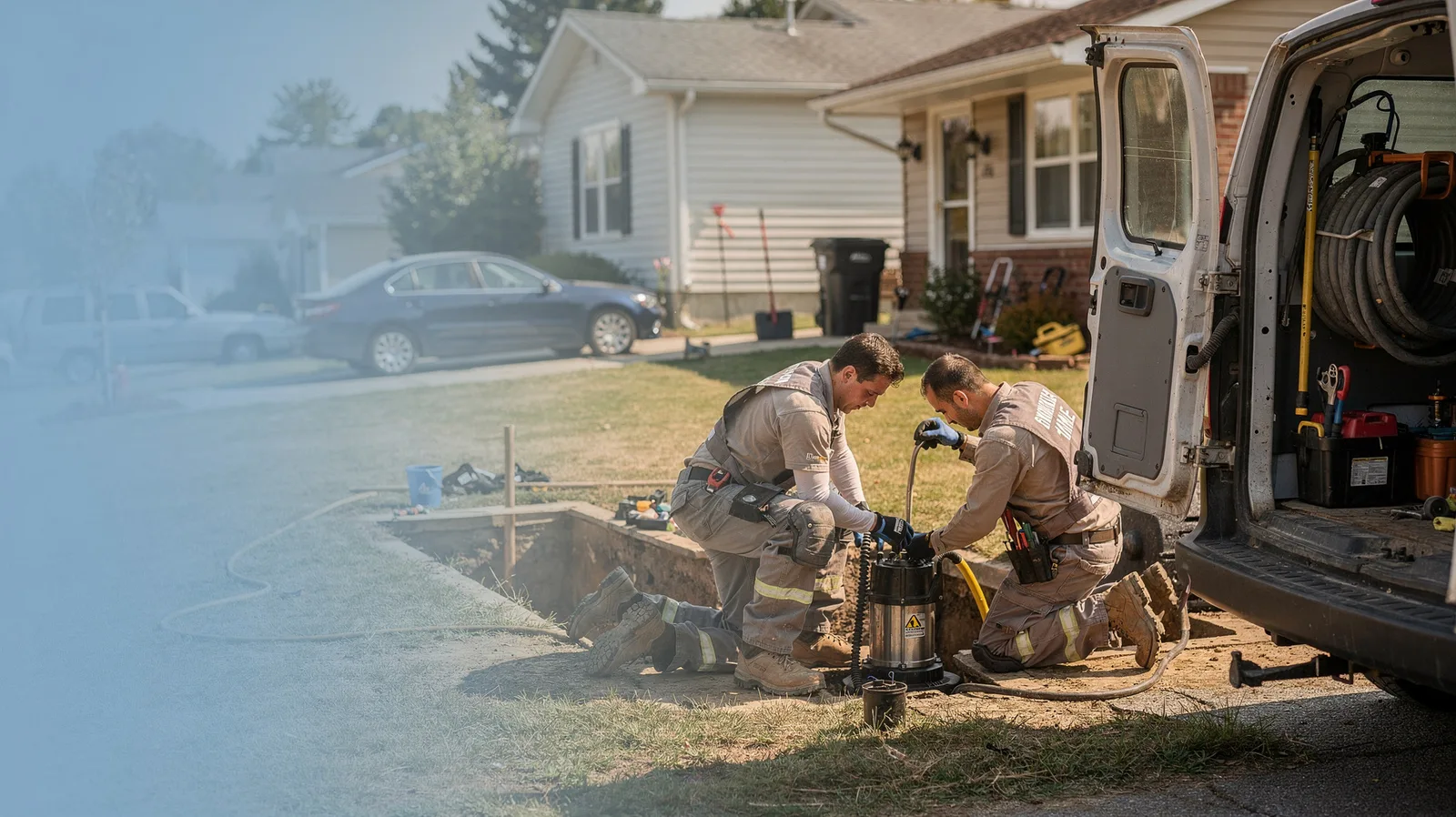 Sump Pump Installation in Concord, VA near me